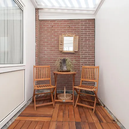 Lejlighed Modern Aaprtment With Citycentre Nearby In Egmond Aan Zee *